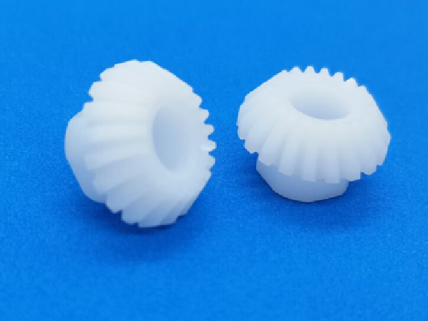 Gear and worm