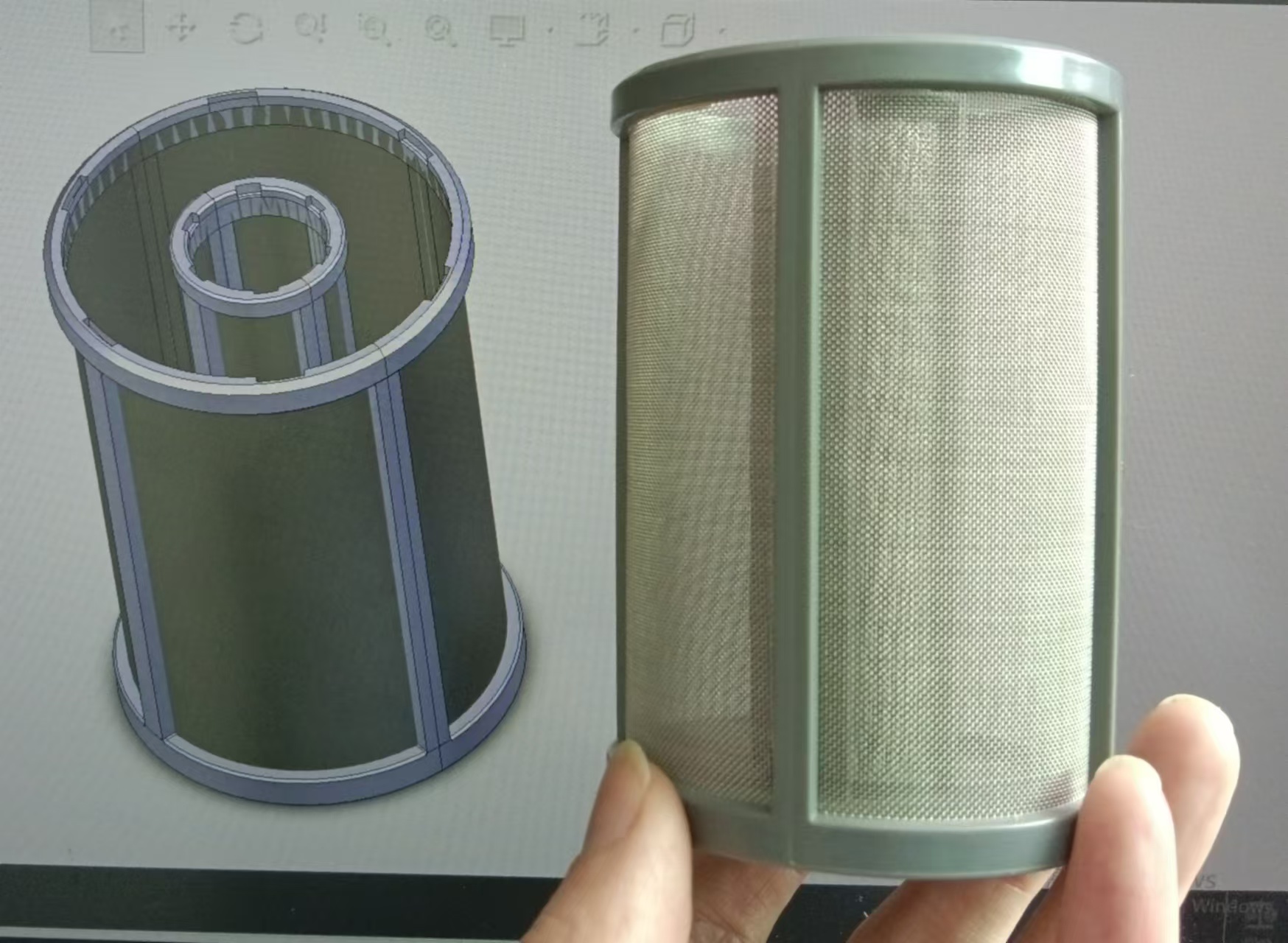 filter part