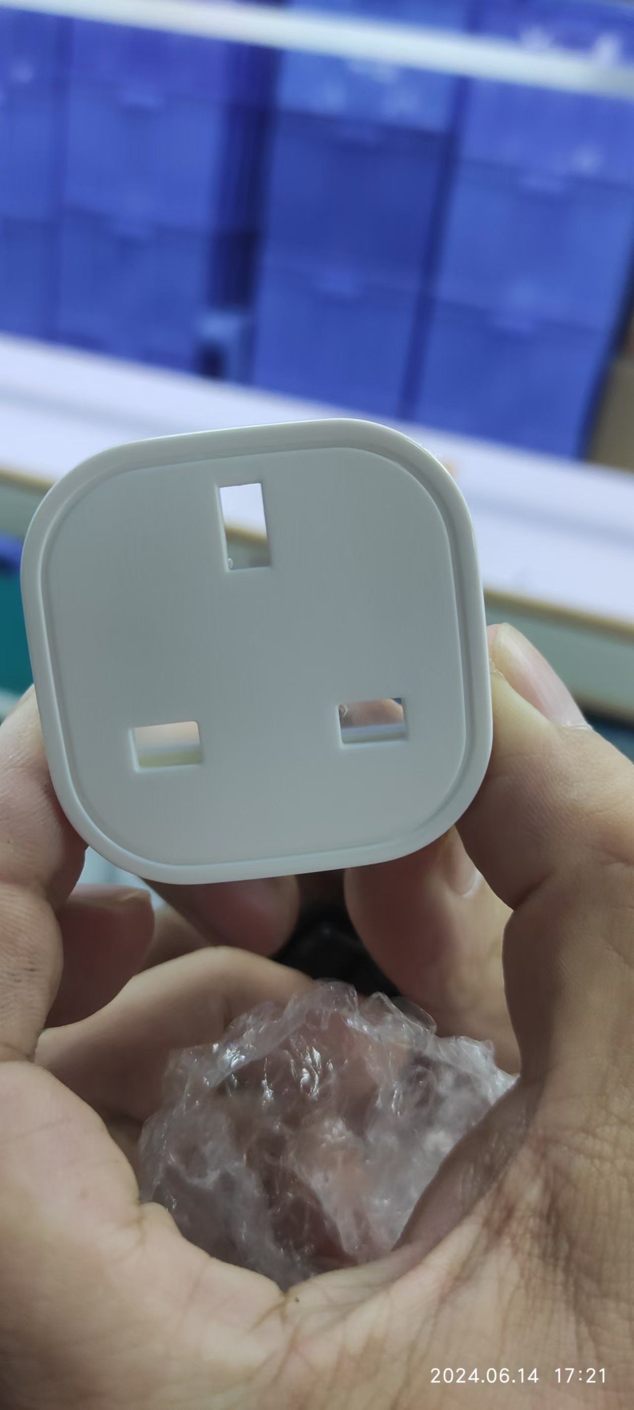 Household appliance part