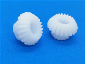 Gear and worm