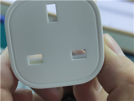 Household appliance part